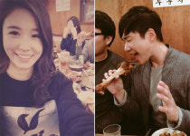 장예원 회식 인증샷, 족발 잡고 열창하는 배성재?