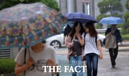 태풍 경로 주목, 9호 '찬홈'부터 11호 '낭카'까지 어디로 오나