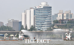 [TF클릭] 서울시, 한강 수난사고 대비 훈련 유관기관 불시 출동