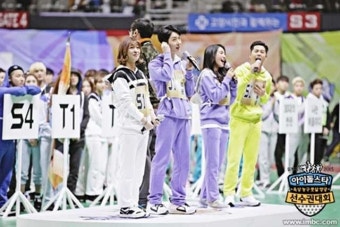 '아육대' 조권·보라·동준 잇는 '체육돌' 누가될까?