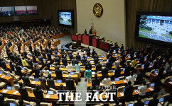 [TF포토] 19대 마지막 정기국회 시작