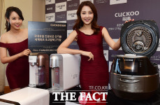 [TF포토] 쿠쿠전자, 종합생활가전은 쿠쿠가 최고!