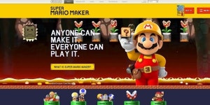 게임 제작도 내 손으로? ‘슈퍼마리오 메이커’ 돌풍
