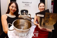 [TF포토] 휘슬러코리아, 한국 조리법에 맞는 기술 담은 프로노보 출시