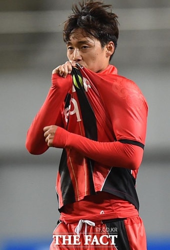 [서울 수원] FC 서울 윤주태, 마지막 슈퍼매치서 선제골 폭발! (전반 29분)
