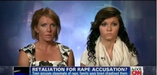 어나니머스, 성폭행 피해자 대변인 자처! 