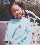 EXID하니, 어린시절 모습 어땠나? 옴폭 들어간 보조개 귀여워!