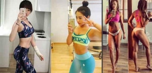 양정원 홍주연 심으뜸 근육 여신들의 몸매대결