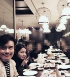 이병헌♥이민정, '우리는 깨소금 부부'…커플셀카 공개