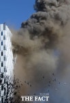 [TF클릭] 서울대입구역 화재...까맣게 뒤덮은 연기, 새들도 혼비백산