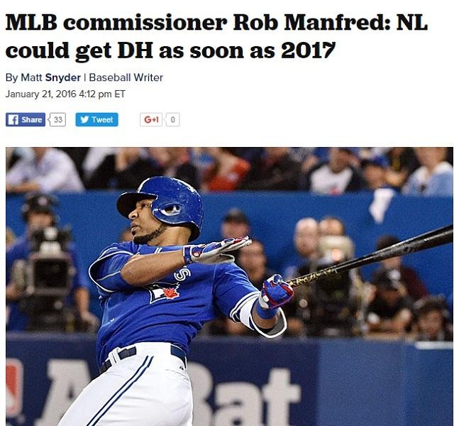 MLB, 롭 맨프레드의 황금 대타 제안에 구단주들과 팬들 반응 혼재