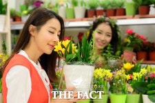 [TF포토] 싱그러운 봄의 향기 이마트 플라워 대전에서 먼저 만나세요