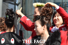 [TF포토] 2016 OMC 헤어월드, 세계 미용 올림픽 성공을 위해~