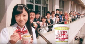 [영상] 日 독특한 광고들, 어딜 봐서 컵라면 광고?