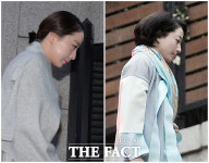 [TF사진관] 4년 은둔 종결 노현정 여전히 단아한 모습