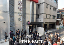 [TF포토] 박원순 시장, 신홍합에서 청년 창업 꿈 꾸세요~