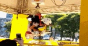 [영상] 인형뽑기 업그레이드 버전, 대륙의 과자 뽑기 기계