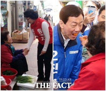 [TF 4·13 민심탐방-용산] '여당'이냐 여당이었던 '진영'이냐
