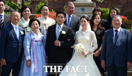 현대차 정성이· 애경 채형석 사돈되는 날 , 범현대가 집결(영상)
