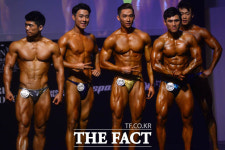 [TF포토] 2016 나바코리아, 노비스 부문에 출전한 루키들!
