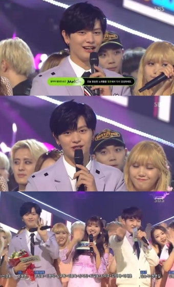 육성재, '인기가요' MC 하차 