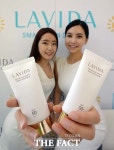 [TF포토] 코리아나화장품, 방패 선크림 라비다 선솔루션 레포츠 스마트 쉴드 출시