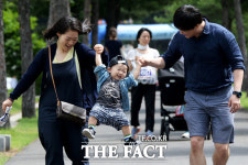 [나라사랑 걷기] 6·25전쟁 66주년, 3.3km 서울 현충원 길 ‘북적’