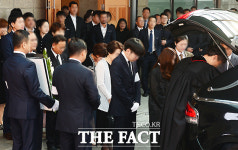 故 김성민, 오늘(28일) 오전 발인…영원히 잠들다