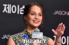 [TF포토] 알리시아 비칸데르, 