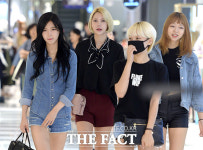 [TF포토] 일상도 화보처럼~…걸그룹 헤이미스