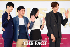 [TF포토] 비프빌리지가 아니네?…태풍 차바가 바꾼 BIFF 풍경