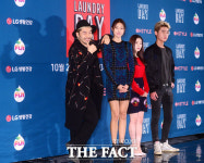 런드리데이석계 | [TF사진관] '세탁 토크쇼' 런드리 데이, 제작 발표회
