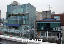 [TF사진관] 강남 곳곳에 뻗은 비선 실세 논란 최순실의 흔적