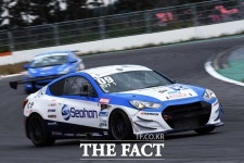 슈퍼레이스 GT1 최종전, 서한-퍼플 정회원 우승!