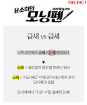[윤소희의 모닝펜 2] 금새 vs 금세