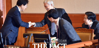 [TF포토] 헌재, 박근혜 대통령 탄핵심판 2차 변론기일 진행