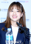 [TF포토] 국민요정 손연재, 환한 미소로 마무리하는 은퇴식