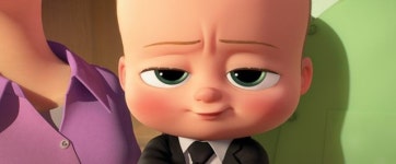  보스 베이비, 슈렉-쿵푸팬더 잇는 新발칙한 캐릭터