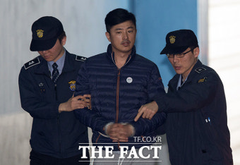 [TF포토] 고영태 체포적부심 출석,'이런 모습 처음이야'