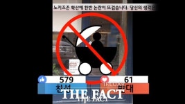 [TF라이브폴] '노키즈존' 확대 논란, 90%이상 "찬성한다!"