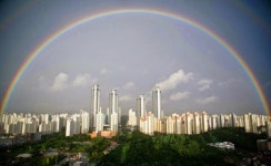  동탄 하늘 무지개 포착, 무지개의 다양한 의미는?