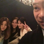 '김새롬과 이혼' 이찬오, 송혜교-김희선-송윤아와 '찰칵' 무슨 사이?
