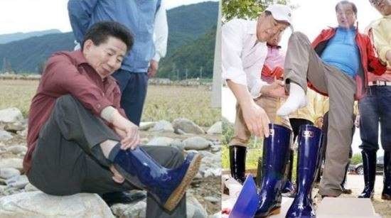 정청래, 노무현 묘역 참배 후 다짐 대통령님, 잘 하겠습니다