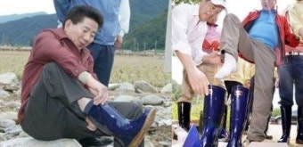 정청래, 노무현 묘역 참배 후 다짐 대통령님, 잘 하겠습니다