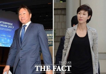최태원 SK 회장, 아내 노소영 관장 상대 이혼 조정 신청