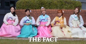  [TF추석특집] 굿데이 막내 럭키 유치원 때 이후 첫 한복, 새로워⑤