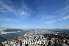 [TF포토] 파란하늘, 가을하늘
