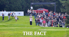 [TF포토] CJ컵 나인브릿지 가득 메운 갤러리