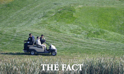 [TF포토] 이재현 회장의 CJ컵 사랑