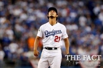[MLB] 다르빗슈는 다저스에 남을 수 있을까?